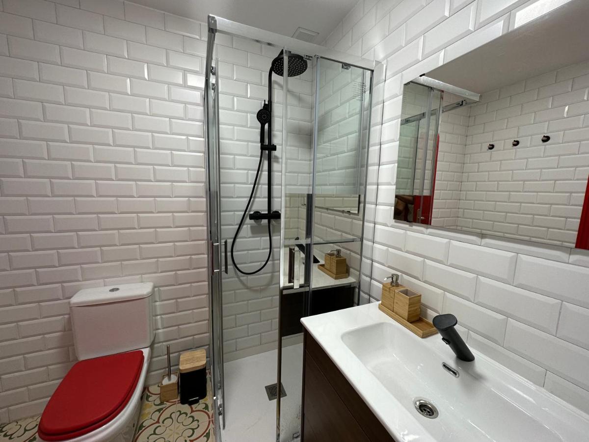 Apartamento Puente De Piedra ログローニョ エクステリア 写真